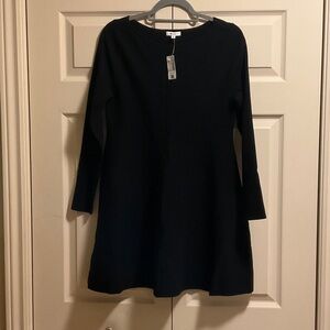 Reitmans Elegant Black Long Sleeve Dress